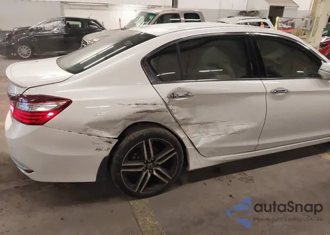 2016 Honda Accord Touring from USA, damaged, VIN 1HGCR3F99GA013796